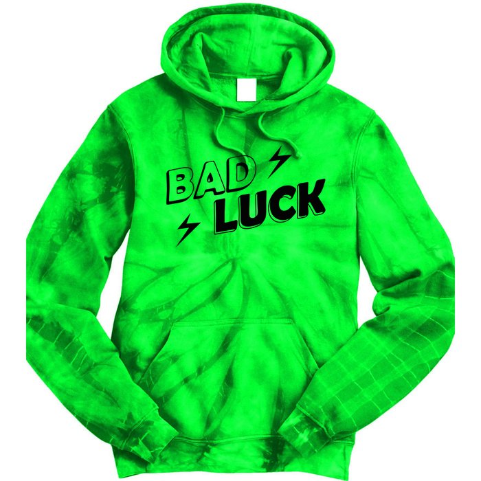 Bad Luck Lightning Tie Dye Hoodie