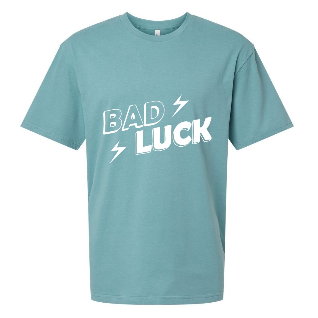 Bad Luck Lightning Sueded Cloud Jersey T-Shirt