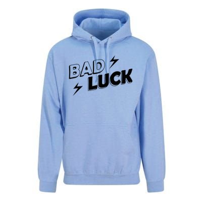 Bad Luck Lightning Unisex Surf Hoodie