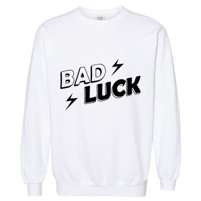 Bad Luck Lightning Garment-Dyed Sweatshirt