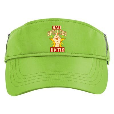 Bad Spellers Untie (Unite) Adult Drive Performance Visor