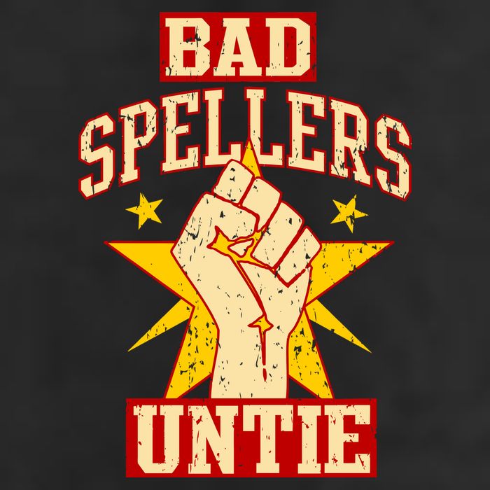 Bad Spellers Untie (Unite) 7 Panel Mesh Trucker Snapback Hat