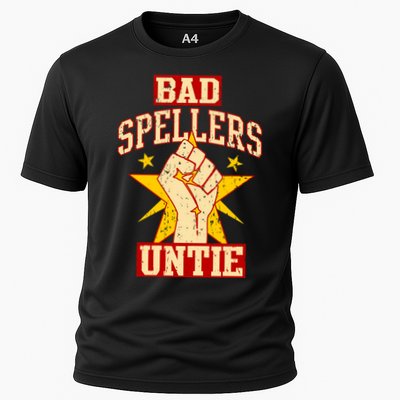 Bad Spellers Untie (Unite) Performance Shirt