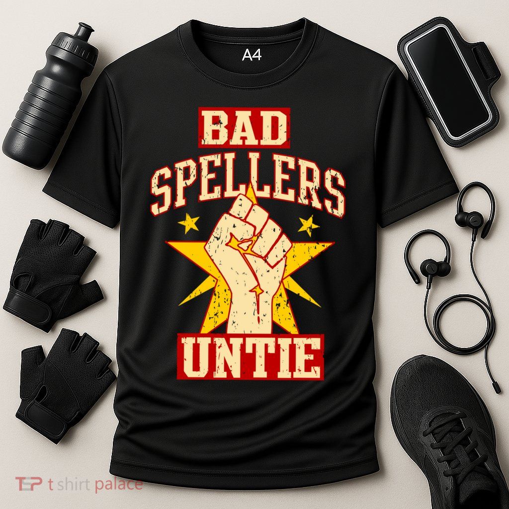 Bad Spellers Untie (Unite) Performance Shirt