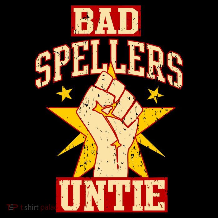 Bad Spellers Untie (Unite) Performance Shirt