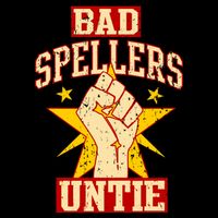 Bad Spellers Untie (Unite) Apron