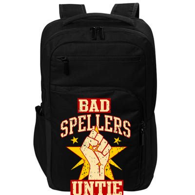 Bad Spellers Untie (Unite) Impact Tech Backpack