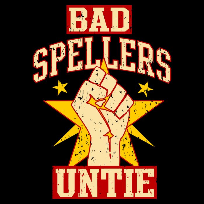 Bad Spellers Untie (Unite) Button
