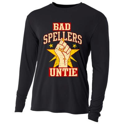 Bad Spellers Untie (Unite) Cooling Performance Long Sleeve Crew