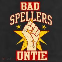 Bad Spellers Untie (Unite) 25L Jumbo Tote