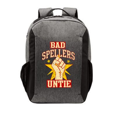 Bad Spellers Untie (Unite) Vector Backpack