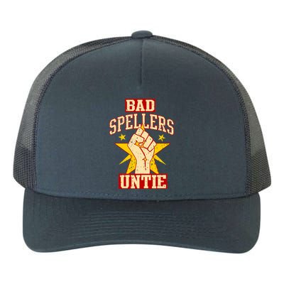 Bad Spellers Untie (Unite) Yupoong Adult 5-Panel Trucker Hat