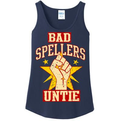 Bad Spellers Untie (Unite) Ladies Essential Tank