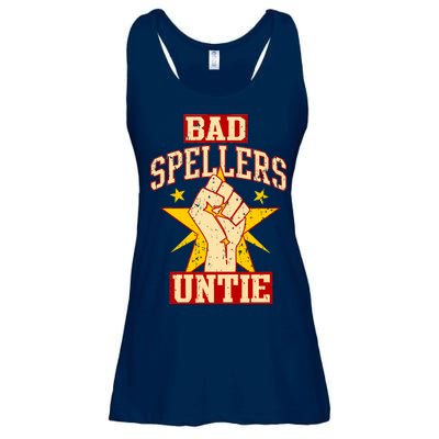 Bad Spellers Untie (Unite) Ladies Essential Flowy Tank