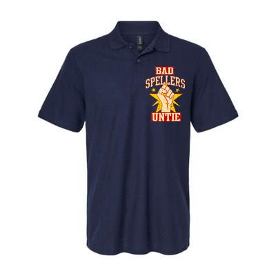 Bad Spellers Untie (Unite) Softstyle Adult Sport Polo