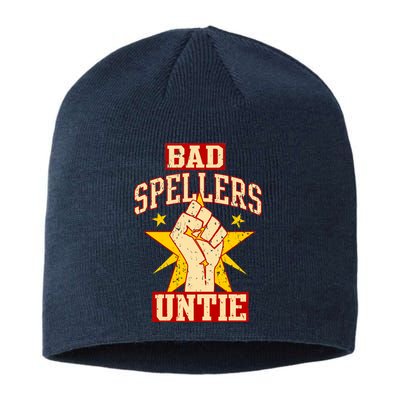 Bad Spellers Untie (Unite) Sustainable Beanie