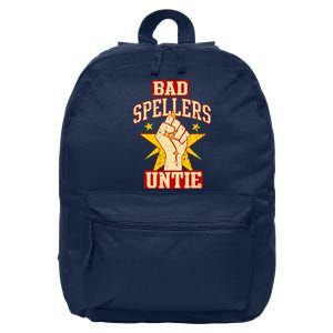 Bad Spellers Untie (Unite) 16 in Basic Backpack