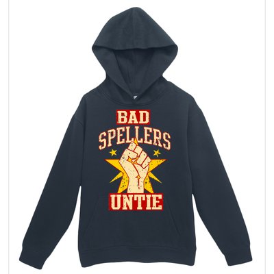 Bad Spellers Untie (Unite) Urban Pullover Hoodie