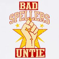 Bad Spellers Untie (Unite) Garment-Dyed Sweatshirt