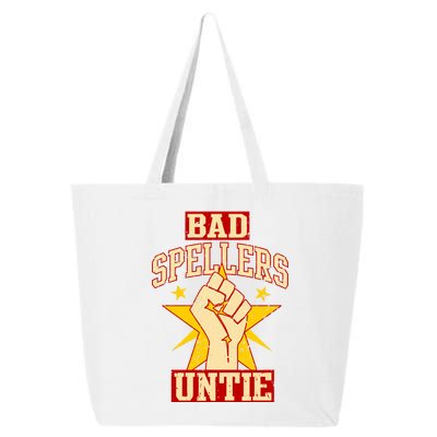 Bad Spellers Untie (Unite) 25L Jumbo Tote