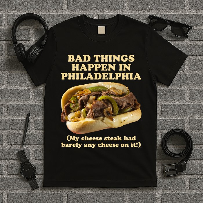 Bad Things Happen In Philadelphia  T-Shirt