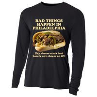 Bad Things Happen In Philadelphia  Cooling Performance Long Sleeve Crew