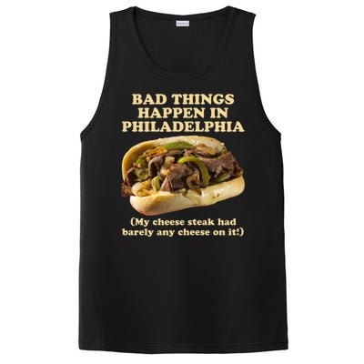 Bad Things Happen In Philadelphia  PosiCharge Competitor Tank