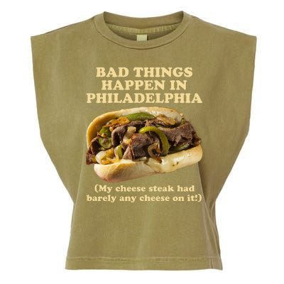 Bad Things Happen In Philadelphia  Garment-Dyed Women's Muscle Tee