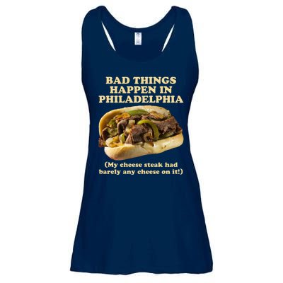 Bad Things Happen In Philadelphia  Ladies Essential Flowy Tank