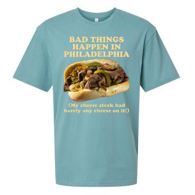 Bad Things Happen In Philadelphia  Sueded Cloud Jersey T-Shirt