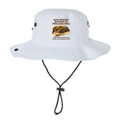 Bad Things Happen In Philadelphia  Legacy Cool Fit Booney Bucket Hat