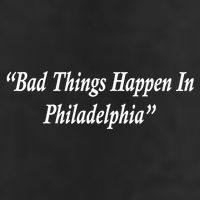 Bad Things Happen In Philadelphia Funny 7 Panel Mesh Trucker Snapback Hat
