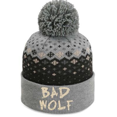 Bad Wolf The Baniff Cuffed Pom Beanie