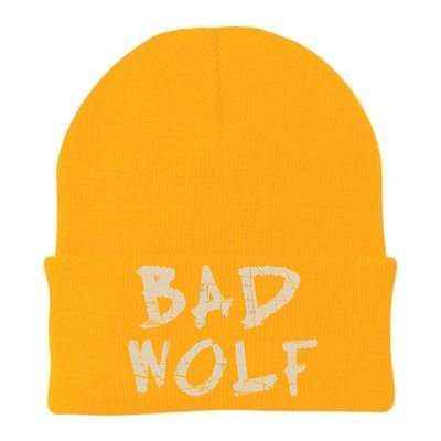 Bad Wolf Knit Cap Winter Beanie