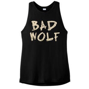 Bad Wolf Ladies PosiCharge Tri-Blend Wicking Tank