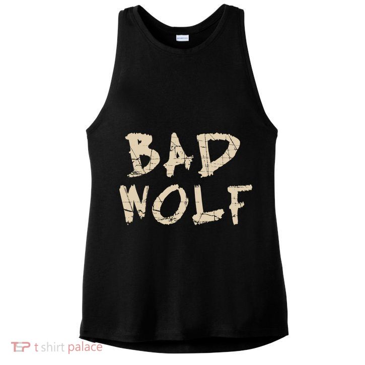 Bad Wolf Ladies PosiCharge Tri-Blend Wicking Tank