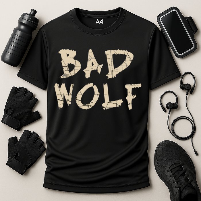 Bad Wolf Cooling Performance Crew T-Shirt