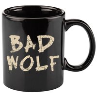 Bad Wolf 11oz C Handle Ceramic Mug