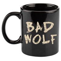 Bad Wolf 11oz C Handle Ceramic Mug