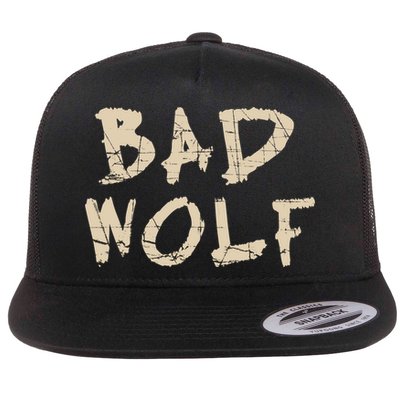 Bad Wolf Flatbill Hat