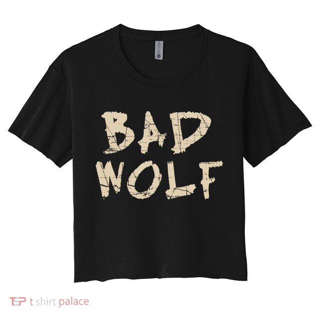 Bad Wolf Crop Top