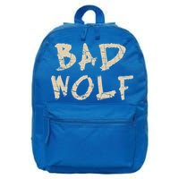 Bad Wolf 16 in Basic Backpack
