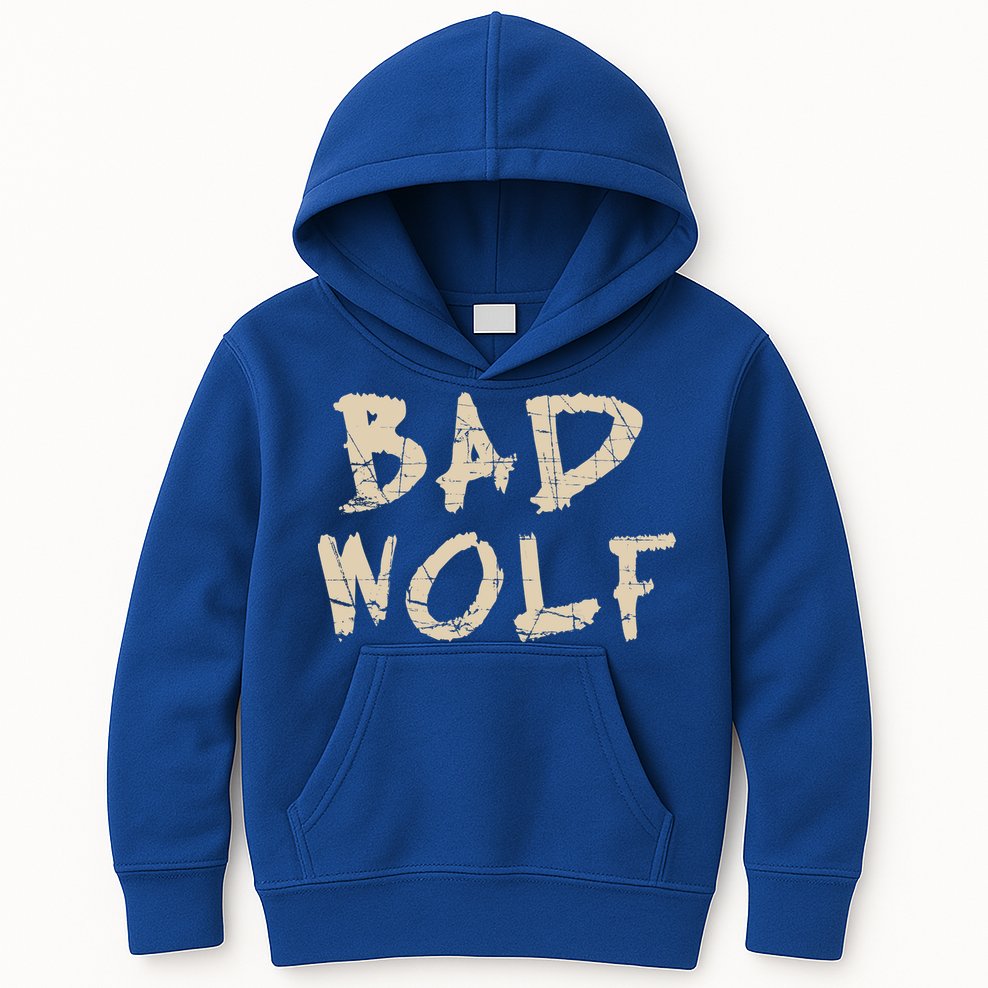 Bad Wolf Kids Hoodie