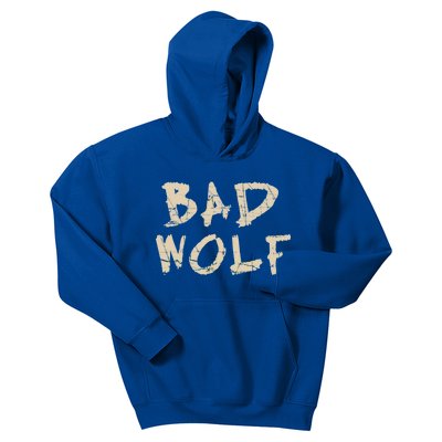 Bad Wolf Kids Hoodie