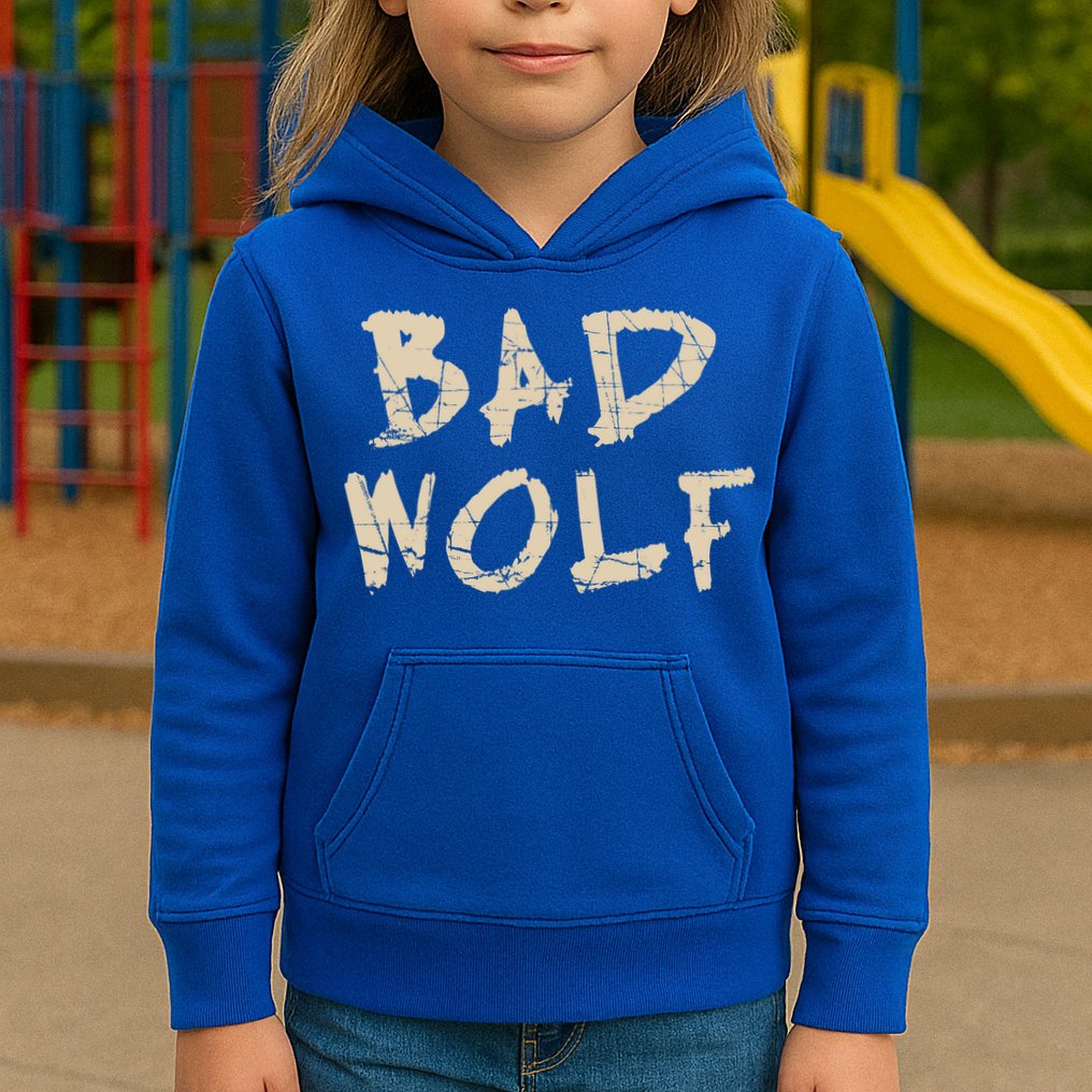 Bad Wolf Kids Hoodie