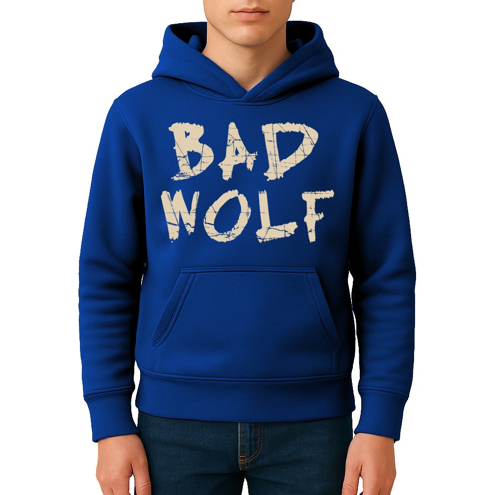 Bad Wolf Kids Hoodie