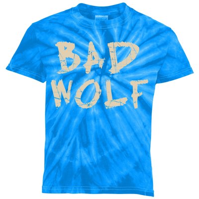 Bad Wolf Kids Tie-Dye T-Shirt