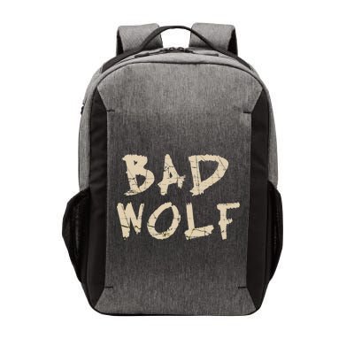 Bad Wolf Vector Backpack