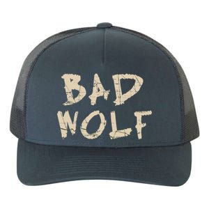 Bad Wolf Yupoong Adult 5-Panel Trucker Hat