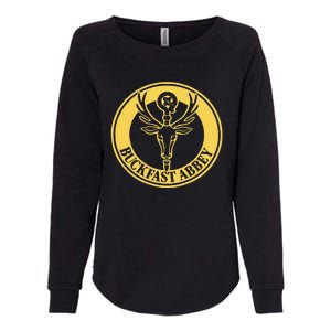 BUCKFAST ABBEY Devon Tonic Wine 'Bucky' Womens California Wash Sweatshirt